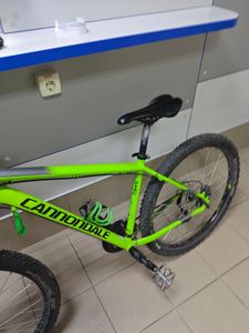Б/у Велосипед Cannondale trail 6 27.5" alum 01-200804762