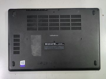 Б/в Ноутбук Dell 14/core i7 8850h ddr4/16gb ddr4/hdd *відсутній/ssd 512 gb/*інтегрована 01-200808295