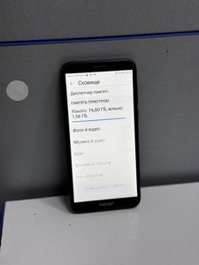 Б/у Мобильный телефон Huawei honor 7a 2/16gb 01-200812476