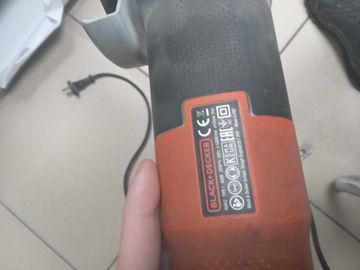 Б/в Кутова шліфмашина Black&Decker kg912 01-200812559
