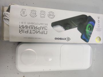 Б/в Зарядний пристрій Cyboo 3в1 01-200815617