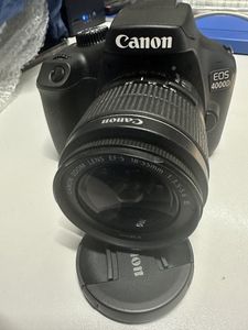 Б/в Фотоапарат Canon eos 4000d + ef-s 18-55mm macro 0-25m 0,8ft 01-200816453
