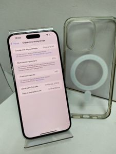 Б/в Мобільний телефон Apple iphone 15 pro max 256gb 01-200814318