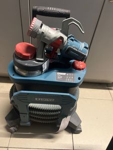 Б/в Фарбопульт з компресором Erbauer eps800 01-200816215