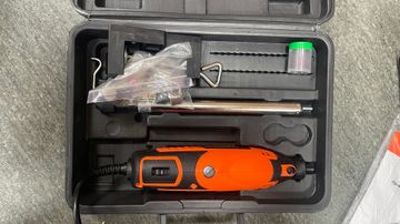 Б/у Многофункциональный инструмент Tekhmann tmg-2660 + насадки 01-200771690