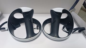 Б/в Окуляри віртуальної реальності Sony playstation vr2 + 2 контролери cfi-zcvl1 01-200820265