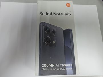 Б/в Мобільний телефон Xiaomi redmi note 14s 8/256gb 01-200819551