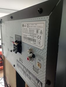 Б/в Музичний центр Lg ck43 01-200805371