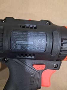 Б/в Акумуляторний шурупокрут Dnipro-M cd-201hbc compact 1акб 2ah+ 1акб 4ah зп 01-200821264