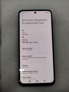 Б/в Мобільний телефон Xiaomi redmi note 11s 6/128gb 01-200787331