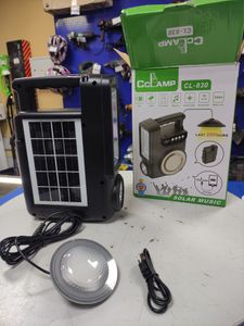 Б/в Сонячна зарядна станція Cl 830 16-000270210