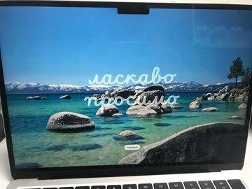 Б/в Ноутбук Apple macbook air 13,6" m2 2022 01-200828213