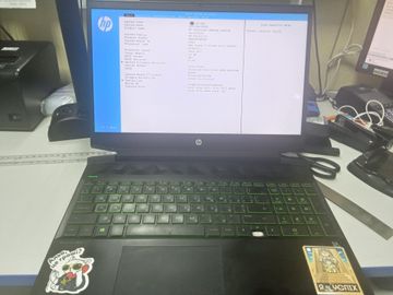 Б/в Ноутбук Hp 15/ryzen 5 4600h ddr4/16gb ddr4/hdd *відсутній/ssd 512 gb/geforce gtx1650ti 4gb 01-200830409