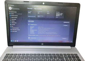 Hp 15/ryzen 3 3200u ddr4/16gb ddr4/hdd *відсутній/ssd 256 gb/*інтегрована