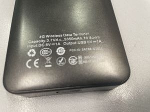 Б/в Бездротовий маршрутизатор Glocalme g3 01-200830446