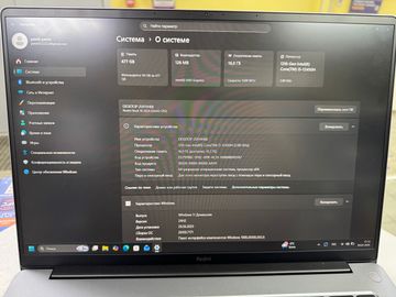Б/в Ноутбук 15,6" Xiaomi redmi z3725/core i5-12450h/ram16gb/ssd512gb 01-200821291