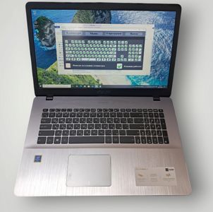 Б/у Ноутбук Asus 17/pentium 4417u ddr4/8gb ddr4/hdd 1000 gb/*інтегрована 01-200821330