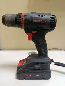 Б/в Шурупокрут Dnipro-M cd-201hbc compact 1акб 4ah зп 01-200833077