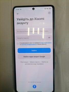Б/в Мобільний телефон Xiaomi redmi note 13 pro 4g 8/256gb 01-200838493