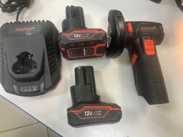 Б/у Угловая шлифмашина Dnipro-M cg-12bc ultra 2акб 4ah зп 01-200844283