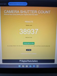 Б/в Фотоапарат цифровий Nikon d3100 nikon nikkor af-s 18-55mm 1:3.5-5.6g vr dx swm aspherical 01-200833822