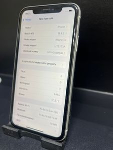 Б/в Мобільний телефон Apple iphone xr 64gb 01-200841450