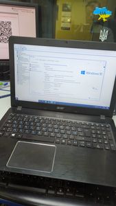 Б/в Ноутбук Acer 15/core i5 7200u ddr3/8gb ddr3/hdd *відсутній/ssd 240 gb/geforce gtx950m 01-200846210