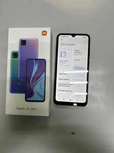 Б/в Мобільний телефон Xiaomi redmi 9c nfc 3/64gb 01-200847239