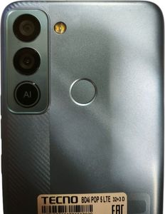 Б/у Мобильный телефон Tecno pop 5 lte bd4i 3/32gb 01-200834964