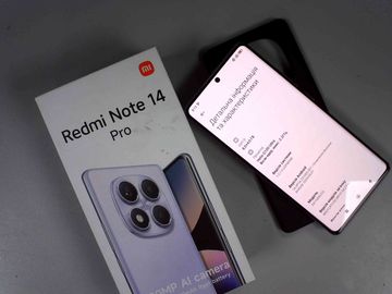 Б/у Мобильный телефон Xiaomi redmi note 14 pro 8/256gb 01-200854806