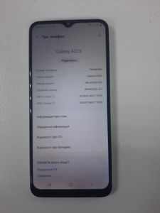 Б/в Мобільний телефон Samsung galaxy a02s sm-a025 3/32gb 01-200855492