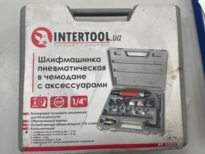 Б/у Шлифовальная машина Intertool pt-1003 01-200853500