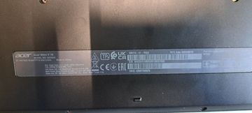 Б/в Ноутбук Acer 15/ryzen 5 7535hs ddr5/16gb ddr5/hdd 500 gb/ssd *відсутній/geforce rtx3050 6gb 01-200853843