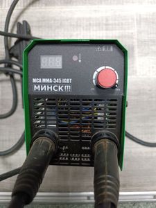 Б/в Зварювальний апарат Минск мма-345 igbt 01-200856374