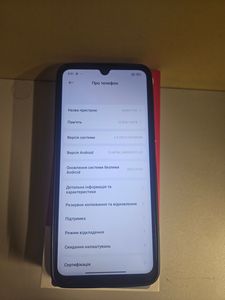 Б/у Мобильный телефон Xiaomi redmi 14c 4/128gb 01-200854537