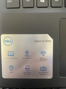 Б/в Ноутбук Dell 15/core i3-10110u ddr4/8gb ddr4/ssd 256 gb/*інтегрована 01-200858468