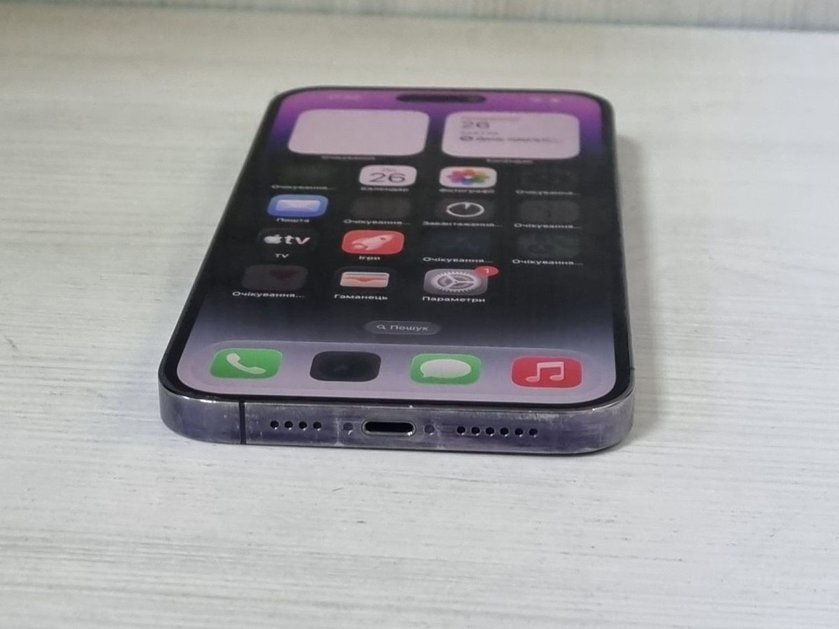 Мобільний телефон Apple iphone 14 pro max 128gb 01-200858416