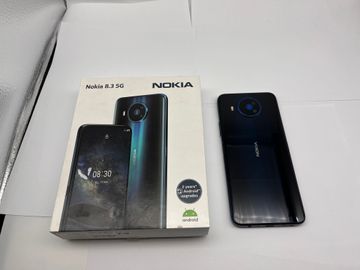 Б/в Мобільний телефон Nokia 8.3 5g 8/128gb 01-200858803