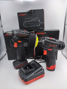 Б/в Набір інструментів Dnipro-M pm-12(акб 2ач)/tw-12(акб 4ач) + зу(fc-122) 01-200855575