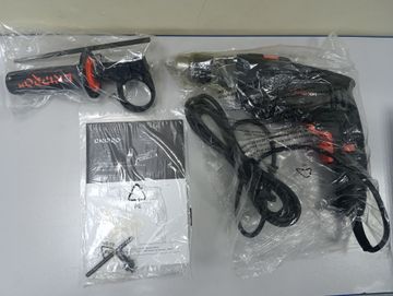 Б/у Дрель ударная Dnipro-M hd-80 01-200858676