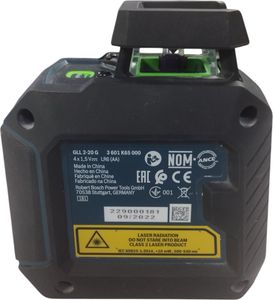 Б/у Лазерный нивелир Bosch gll 2-20 g 01-200862142