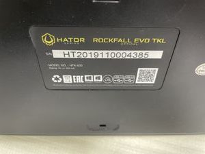 Б/у Клавиатура Hator rockfall evo tkl htk-630 01-200864399