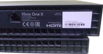 Б/в Ігрова приставка Microsoft xbox one x 1tb 01-200806069