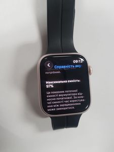 Б/в Смарт-годинник Apple watch series 9 gps 45mm aluminum case 01-200860576