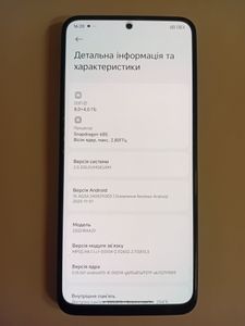 Б/в Мобільний телефон Xiaomi redmi note 12 8/256gb 01-200829962