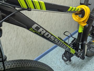 Б/в Велосипед Crossbike everest 26" 2023 / рама 13" зелений 01-200867952