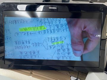 Б/в Телевізор Toshiba 32hl833g 01-200860905