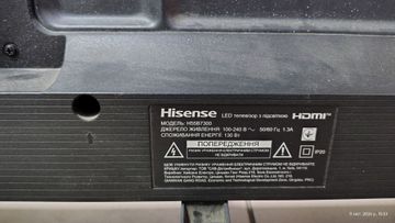 Б/в Телевізор Hisense h55b7300 01-200868670