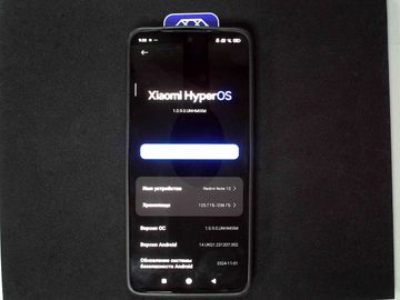 Б/у Мобильный телефон Xiaomi redmi note 13 5g 8/256gb 01-200865782