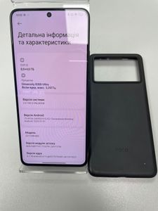 Б/в Мобільний телефон Xiaomi poco x6 pro 5g 8/256gb 01-200872308
